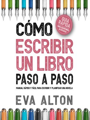 cover image of Cómo Escribir un Libro Paso a Paso